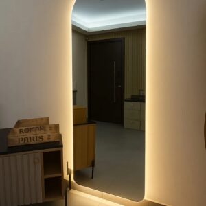 Espelho grande com Led